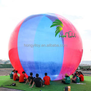 Super Big Infla table Beach Ball Benutzer definierte aufblasbare Helium Ballon für Parade Mega Air Sphere - Product Image 4