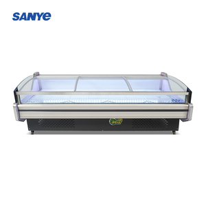 <span class=keywords><strong>Vitrine</strong></span> de viande de fenêtre avant de haute qualité, réfrigérateur de supermarché, congélateur de viande, réfrigérateur de bœuf Commercial, présentoirs de viande - Product Image 5