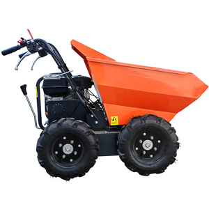 Mini Dumper Idraulico Euro 5 da 500kg con Carriola Integrata per Lavori di Giardinaggio, Motore EPA, Caricatore a Ruote - Product Image 3