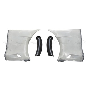 Paragolpes Delantero Estilo VRS de Fibra de Carbono + FRP con Rejilla de Ventilación para Toyota Supra A90 A91 2021+ Auto Tuning - Product Image 2