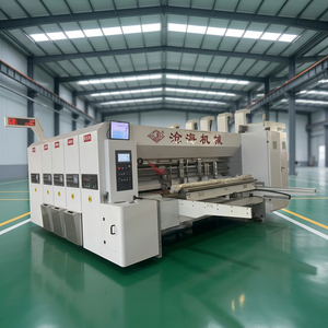 Máquina de Impresión Flexográfica para Cartón Corrugado, Impresora de Cajas de Cartón, Ranuradora, Troqueladora para Fabricación de Cajas - Product Image 1