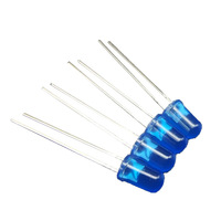 Émetteurs-récepteurs IR ronds F3 3MM avec diode Schottky GaAsp 850 nm, 1,8-2,4 V/2,8-3,4 V, courant 2A, emballage traversant