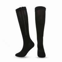 Compression Knee Hi Bas pour femmes et hommes 15-20 MmHg-Chaussettes de soutien pour l'entraînement sportif Athlétique Courir Circulation sanguine