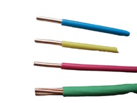 Câble électrique en cuivre pour câblage domestique, 1,5 mm, 2,5 mm, 4 mm, 6 mm, gaine en PVC
