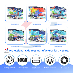 Pistola Giocattolo Chengji con Proiettili Morbidi in Schiuma, Nuovo Modello Economico in Plastica ABS, Gioco di Tiro con Bersaglio <span class=keywords><strong>per</strong></span> Bambini 5-7 Anni, Uso Interno/Esterno - Product Image 4