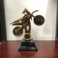 Nouveau Design moto Match trophée sport trophée cadeau décoratif commémoratif