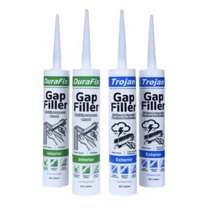 Sealant Adhesive Factory Structural Glue Fast Curing Weatherproof Acrylic Sealant For Walls