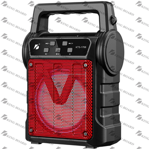 KTS-altavoz portátil inalámbrico BT para exteriores, radio fm y solar, 4 pulgadas, KTS-1706, precio de fábrica, venta al por mayor O - Product Image 2