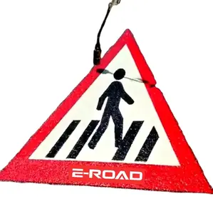 Preformed Thermoplastic reflective Road Marking Tape Sign