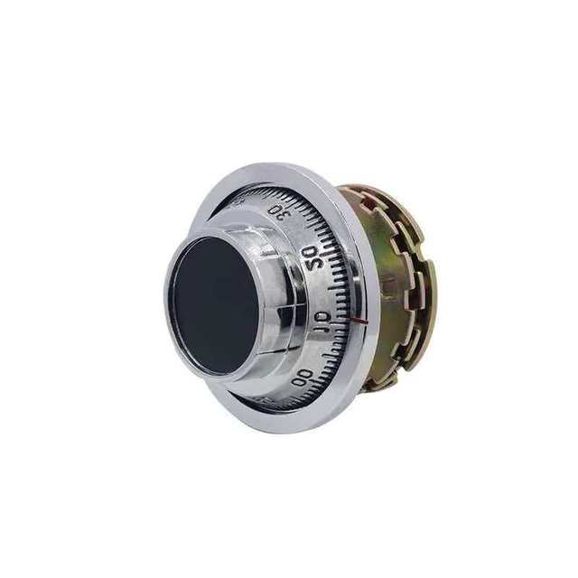 DMZ 974 Temporary Access Dial Lock Cylinder Secure Mechanical Combination Lock for Cashbox Safe Box Short Term Storage