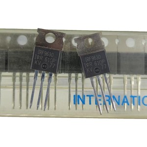 IRF9630 IRF9630PBF TO-220 P-Channel-200V-6.5A ทรานซิสเตอร์เอฟเฟกต์สนามมอสเฟทโดยตรง - Product Image 1