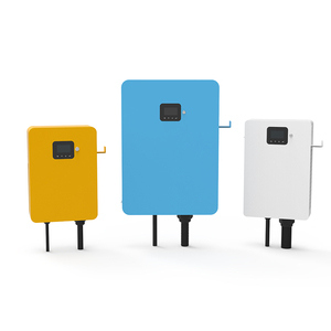 Chargeur de batterie au lithium et au plomb monophasé haute fréquence Depower WMC9660 64-128VDC 60A pour véhicules de plateformes élévatrices - Product Image 3