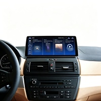 Autoradio Android 12,8 pouces pour BMW X3 E83 2003-2010 CarPlay Android Auto GPS Écran tactile Lecteur 4G WIFI Caméra 360°