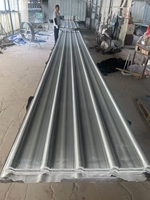 Panneaux de toiture transparents en PRV durables RUNLIN pour éclairage, garantie 5 ans, certifiés ISO9001, découpe sur mesure