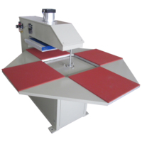Machine automatique à sublimation par transfert thermique, appareil d'impression à quatre étapes pour t-shirts, livraison pneumatique
