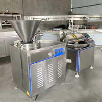 Mesin Pengisi Sosis Vakum Industri Harga Pabrik dengan Sistem Kontrol Servo untuk Pengisian Berat yang Akurat dan Produksi Kontinu