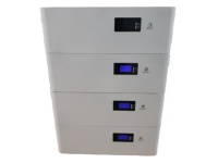 Système de stockage d'énergie solaire domestique ESS Longkun empilable 16 kWh 51,2 V 320 Ah avec batterie au lithium et alimentation de secours hybride sur réseau