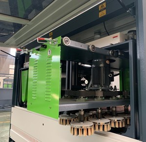 Machine à polir et à poncer horizontale pour le travail du <span class=keywords><strong>bois</strong></span>, largeur 1000 mm-1300 mm, à vendre, SD1000-6RS - Product Image 6