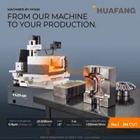 Machine de découpe à fil CNC EDM automatique haute précision HF400PE |   Coupure par décharge électrique pour moules et matrices |   380V 2,5 kW |   CE