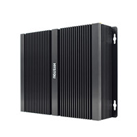 Komputer Industri Tanpa Kipas DDdr3 I3 I7 8Gb 256Gb 6 Com 8 Usb Embedded untuk Medis