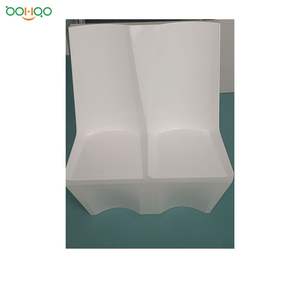 كرسي صالة خارجي من الألياف الزجاجية مخصص للاسترخاء في حمام السباحة منتجات عالية الدقة مصنوعة من الألياف الزجاجية المصقولة - Product Image 5