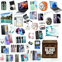 2026 Meilleures Ventes Boîte Mystère Boîte Surprise Porte-Bonheur 100% Gagnant Nouveauté Aléatoire Électronique 3C Casque Gaming Smartphone Tablette Ordinateur Portable
