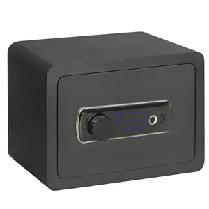 Wholesale Large Standing Commercial Bio Fingerprint Metallic Safe Box