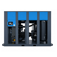 Compresseur d'air à vis Airstone AS-420BD 420HP 315KW à fréquence variable, double étage, 63,2-47m3/min, 440V/60HZ/3PH