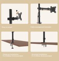 Ordinateur Offre Spéciale 15 "-32" support de support de moniteur LCD support de bras de bureau pour le bureau