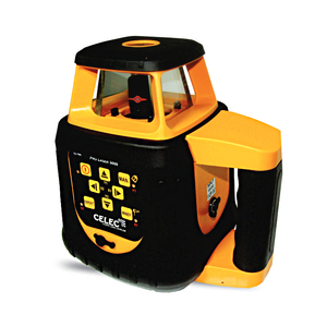 Láser Rotatorio Celec PRO 5000 de la Mejor Calidad + Láser Rojo de Largo Alcance con Autonivelación, 1500 Metros de Alcance para Agricultura a Buen Precio - Product Image 3
