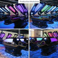 Cabine de sauna en acrylique Lingvita, prix d'usine, Wellness Pod, 7 couleurs de lumière, vapeur humide