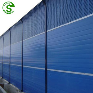 Utilisé pour les panneaux de clôture de rue commerciale, transparents et insonorisants, les barrières antibruit acoustiques en acrylique pour les centres commerciaux - Product Image 4