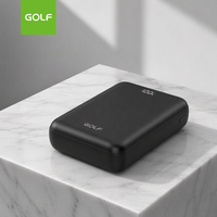 Batterie externe portable universelle à charge rapide, mini, avec écran LCD, PD 20W, grande capacité 20000mAh, vente en gros d'usine, OEM