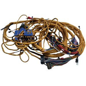2917590 Xpower E320D E323D <b>Black</b> External Wiring <b>Harness</b> for Crawler Excavator Construction Machinery Parts - Product Image 1