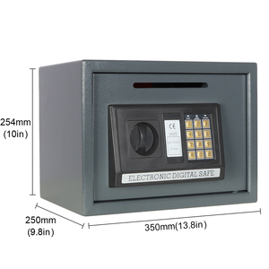 Thương mại không thấm nước kim loại kỹ thuật số mã an toàn hộp với khóa kỹ thuật số điện tử giấu an ninh điện tử kỹ thuật số khóa an toàn - Product Image 5