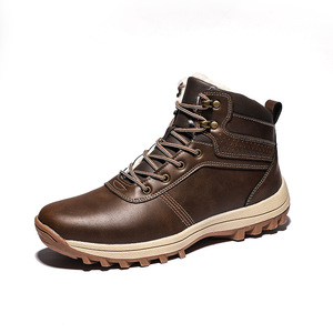 <span class=keywords><strong>Botas</strong></span> de Moda Otoño-Invierno 2026, Estilo Alto, Venta al Por Mayor, Suministro Directo de Fábrica, Calzado Deportivo para Senderismo al Aire Libre para Hombre - Product Image 3
