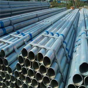 Tuyau en acier rond pré-galvanisé HDG ASTM A500 S235jr S355jr, tube en acier galvanisé - Product Image 5