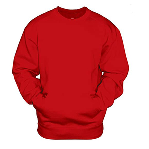 blank crewneck sweatshirt with pockets 