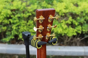 Guitarra Acústica de Madera Maciza Estilo D45, Abeto y Palisandro, Venta al Por Mayor de Fábrica, Entrega Rápida - Product Image 5