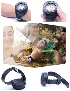 Brújula de <span class=keywords><strong>buceo</strong></span> y navegación compacta, resistente al agua y con correa de muñeca. - Product Image 6