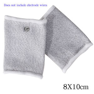 Guanti/calzini/unità di elettroterapia per elettrodi TENS/<span class=keywords><strong>EMS</strong></span> in fibra d'argento conduttiva - Product Image 3