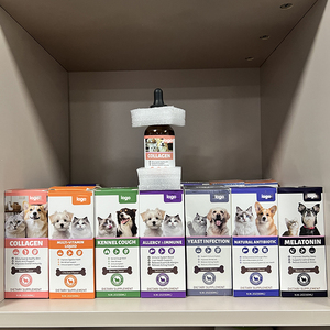 Supplément pour animaux de compagnie 15 en 1 Soft Chew <span class=keywords><strong>Dog</strong></span> Multivitamin Soutient l'immunité Digestion Joint Heart Health - Product Image 3