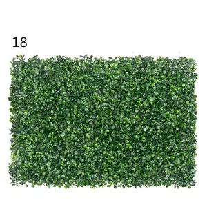 A-600 Artificial Plant Wall Greenery Grass Wall Panel For Wedding Outdoor Decoration