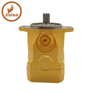 Pièces de machines de construction, excavatrice CAT345B, moteur de ventilateur hydraulique d'excavatrice 155-9107 - Product Image 4