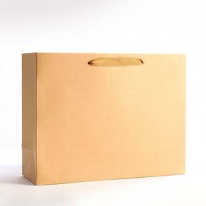 Caja de Regalo Rectangular Amarilla de Papel Kraft, Directo de Fábrica, Embalaje Hecho a Mano, Personalizable, Pedidos Personalizados en China - Product Image 1