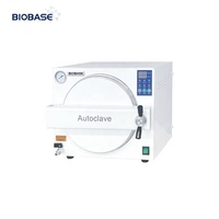 Autoclave de table Biobase 18L classe N, stérilisateur à vapeur haute pression portable avec protection de sécurité automatique, autoclave pour laboratoire