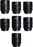 DZOFILM Vespid Prime Lensa Bioskop T2.1 125Mm untuk Kamera Penglihatan Vista Bingkai Penuh, Pl-mount