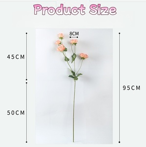 Venta al por Mayor <span class=keywords><strong>de</strong></span> <span class=keywords><strong>Flores</strong></span> <span class=keywords><strong>de</strong></span> Anémona Artificiales Europeas <span class=keywords><strong>de</strong></span> Alta Gama, 5 Cabezas, Decoración para Mesa <span class=keywords><strong>de</strong></span> Boda, Centro <span class=keywords><strong>de</strong></span> Mesa para el Hogar, Decoración para Fiestas y Salas <span class=keywords><strong>de</strong></span> Exhibición - Product Image 5