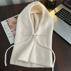 Balaclava Mũ mùa đông ấm undercap mùa đông Kint Mũ phụ nữ Hijabs - Product Image 4