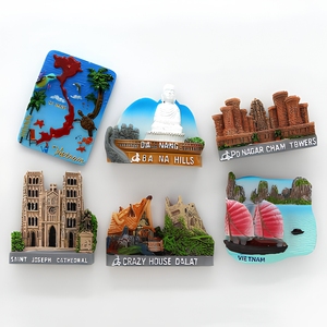 Imán de Resina 3D Personalizado, Recuerdo de Viaje con Foto de Ohrid, Macedonia, Decoración <span class=keywords><strong>para</strong></span> el Hogar y la Cocina, Imán <span class=keywords><strong>para</strong></span> <span class=keywords><strong>Refrigerador</strong></span> - Product Image 3